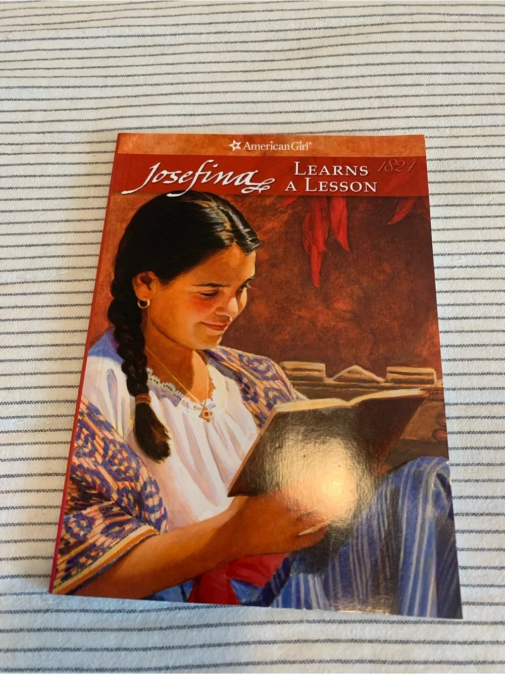 Lot of 4 American Girl Books